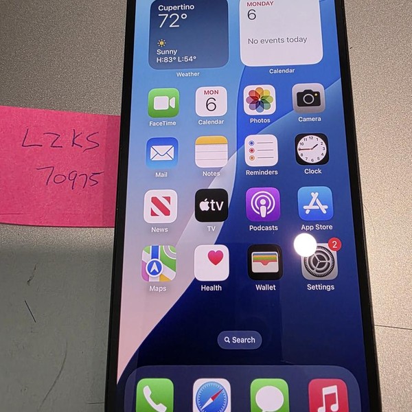 Apple iPhone 14 Plus - Unlocked, 128 GB, Midnight, A2632