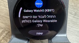 Good
													Samsung Galaxy Watch5 - Unlocked, Graphite, 44mm, photo 3 of 7