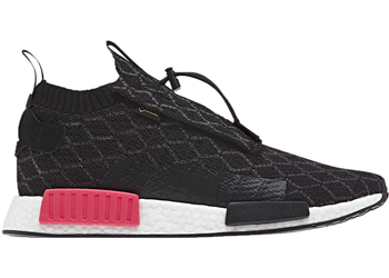 adidas NMD TS1 Gore-Tex Core Black Shock Red for sale
