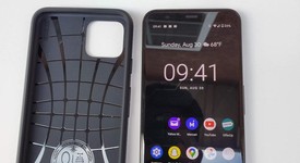 Good
													Google Pixel 4 - Sprint, Black, 64 GB, 6 GB, G020I, photo 1 of 6