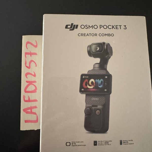 DJI Osmo Pocket 3