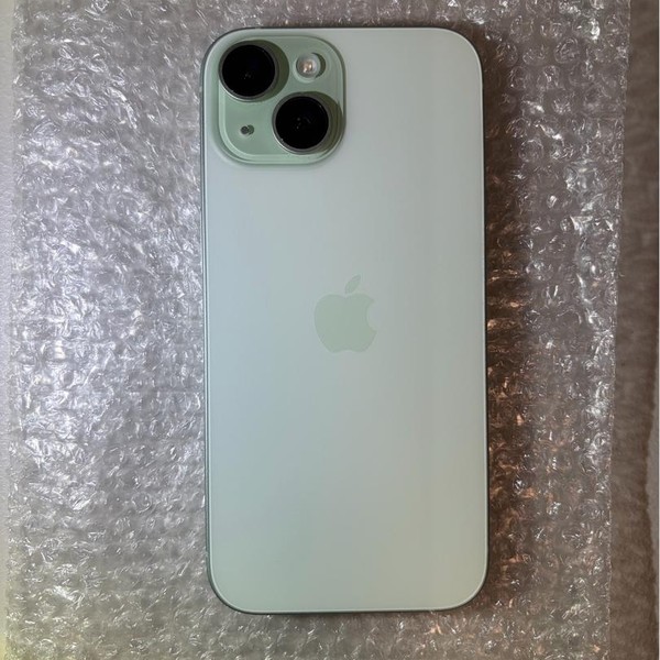 Apple iPhone 15 - Unlocked, Green, 128 GB, A2846