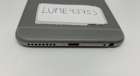 Good
													Apple iPhone 6 Plus - Unlocked, Gray, 64 GB, A1522, photo 2 of 7