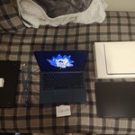 Good MacBook Air 2024 (M3) - 13 inch - 256 GB, Midnight, 16 GB, Apple M3, 8-core GPU