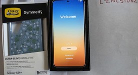 Good
													Samsung Galaxy S24 Plus - Unlocked, Blue, 256 GB, 12 GB, SM-S926U1, photo 5 of 10