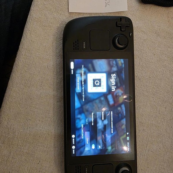 Steam Deck - 512 GB, Black, 16 GB, AMD