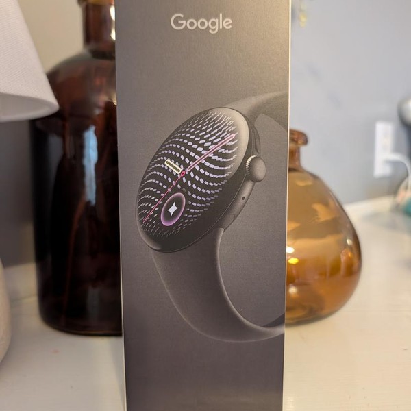 Google Pixel Watch 5 - Wi-Fi, Black, 45mm, Wi-Fi