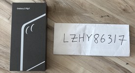 New
													Samsung Galaxy Z Flip7 - Unlocked, Blue Shadow, 512 GB, 12 GB, SM-F766U1, photo 1 of 2