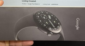 New
													Google Pixel Watch 4 - Wi-Fi, Moonstone, 45mm, photo 5 of 5