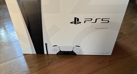 New
													PlayStation 5 Standard Edition (2020) - White, 825 GB, Standard Edition, photo 2 of 5