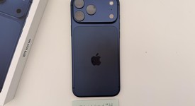 Mint
													Apple iPhone 17 Pro Max - Unlocked, Deep Blue, 256 GB, A3257, photo 3 of 9