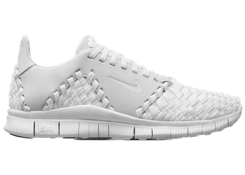 Nike Free Inneva Woven 2 Triple White for sale