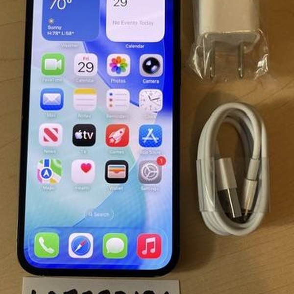 Apple iPhone 13 - Unlocked, 128 GB, Midnight, A2482