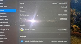 Good
													MacBook Air 2023 - 15" - Apple M2, Midnight, 512 GB, 8 GB, photo 2 of 5