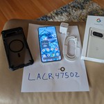 Fair Google Pixel 8 Pro - Unlocked, 256 GB, Porcelain, 12 GB, G1MNW, mmWave 5G