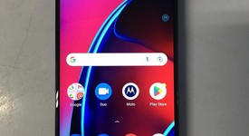 Mint
													Moto G Stylus (2022) - Unlocked, Navy Blue, 128 GB, 6 GB, photo 3 of 11