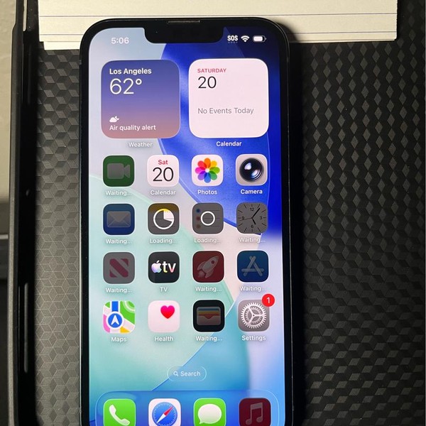 Apple iPhone 13 - Unlocked, 128 GB, Midnight, A2482