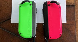 Good
													Nintendo Switch Joy-Con (L-R) - Pink & Green, photo 2 of 6