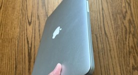 Good
													MacBook Pro 2015 (Retina) - 15" - Silver, 1 TB, 16 GB, photo 2 of 10