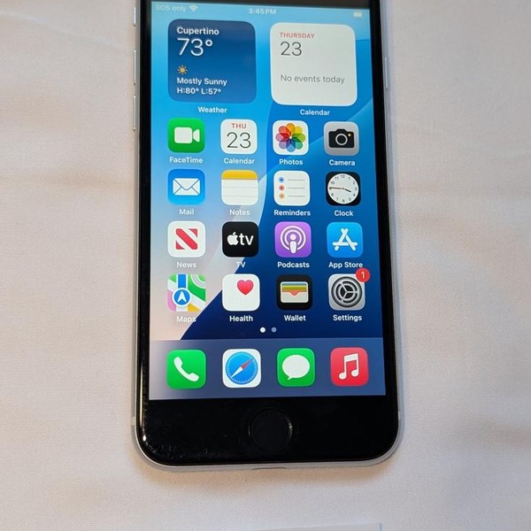 Apple iPhone SE 2nd Gen 2020 - Unlocked, 64 GB, White, A2275