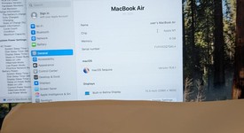 Mint
													MacBook Air 2020 - 13" - Apple M1, Gray, 256 GB, 8 GB, photo 1 of 13