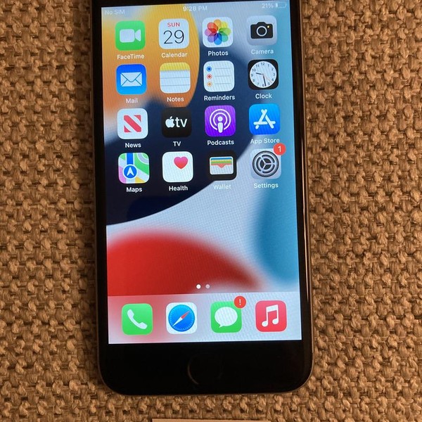 Apple iPhone 6S - Unlocked, 16 GB, Grey, A1688