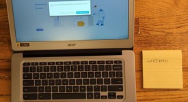 Good
													Acer Chromebook 14 - Silver, 32 GB, 4 GB, photo 5 of 5
