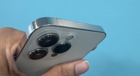 Good
													Apple iPhone 13 Pro - Unlocked, Silver, 128 GB, A2483, photo 5 of 6