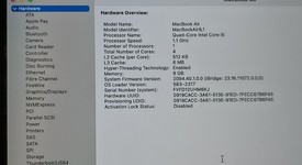 Good
													MacBook Air 2020 - 13" - I5, Gold, 512 GB, 8 GB, photo 4 of 11