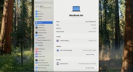 Mint
													MacBook Air 2025 (M4) - 13" - Apple M4, Midnight, 256 GB, 16 GB, photo 4 of 17