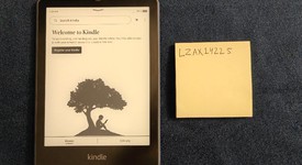 Good
													Amazon Kindle Paperwhite 11th Gen 2021 - Amazon, Blue, 32 GB, photo 1 of 4