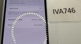 Good
													Apple iPhone 16 - Unlocked, Black, 128 GB, A3081, photo 1 of 6