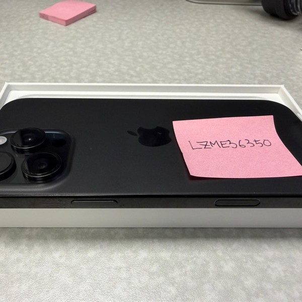 Apple iPhone 16 Pro Max - Unlocked, 256 GB, Black, A3084