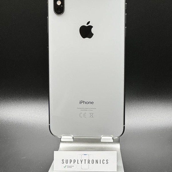 Apple iPhone Xs Max - Unlocked, 64 GB, Silver, A1921