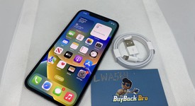 Fair
													Apple iPhone 12 - Unlocked, Black, 64 GB, A2172, photo 1 of 10