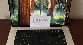 Mint
													MacBook Pro Late 2023 (M3) - 16" - Apple M3 Max 14-core, Silver, 1 TB, 36 GB, 30-core GPU, photo 1 of 9