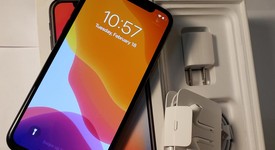 Good
													Apple iPhone X - Unlocked, Gray, 64 GB, A1865, photo 1 of 9