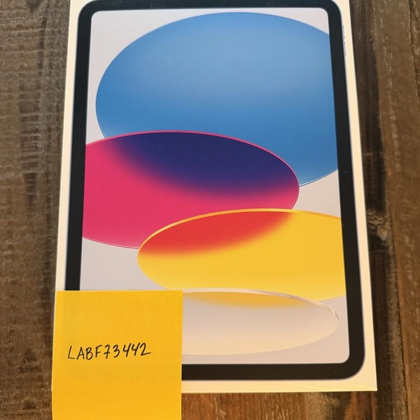 Apple iPad 11th Gen - Wi-Fi, 128 GB, Blue, A3354