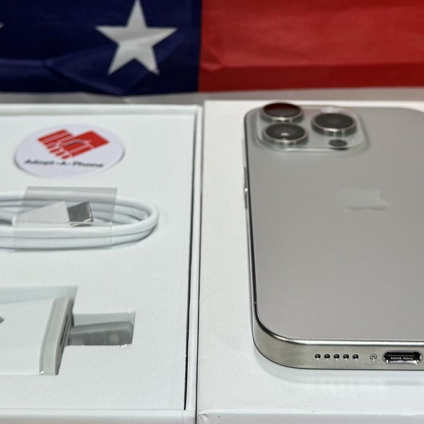 Apple iPhone 15 Pro Max - T-Mobile, 512 GB, Natural, A2849