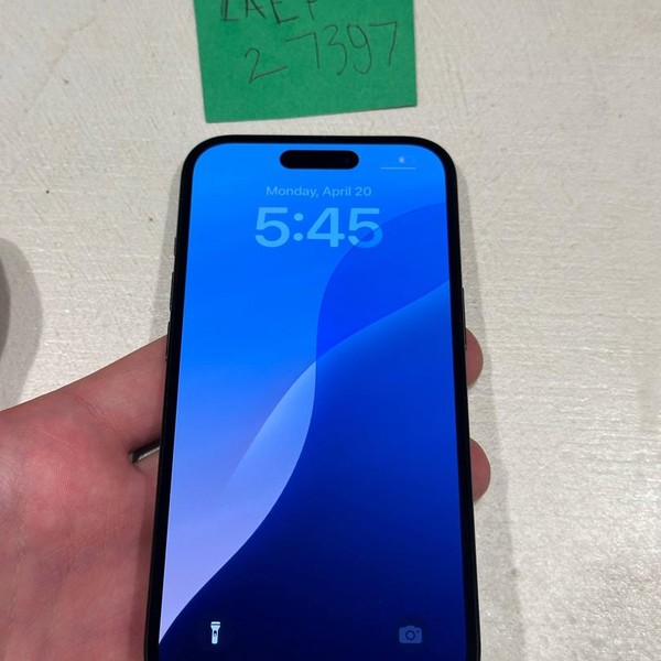 Apple iPhone 15 - Unlocked, 256 GB, Black, A2846