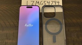 Mint
													Apple iPhone 15 Pro - Unlocked, Blue, 256 GB, A2848, photo 2 of 10