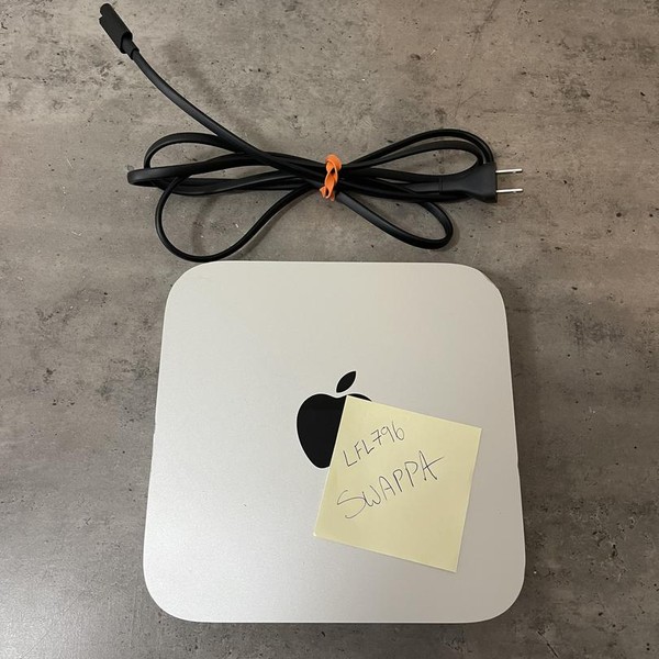 Mac mini 2023 - 256 GB, 8 GB, Apple M2, 10 Gigabit Ethernet