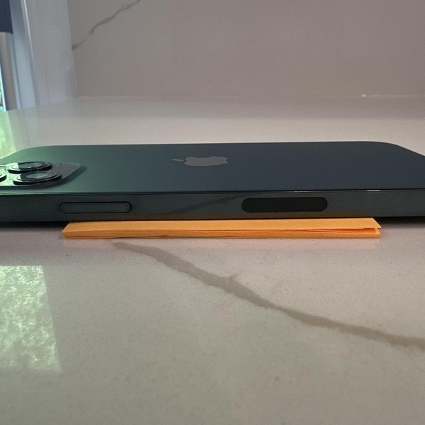 Apple iPhone 12 Pro - Unlocked, 128 GB, Pacific Blue, A2341