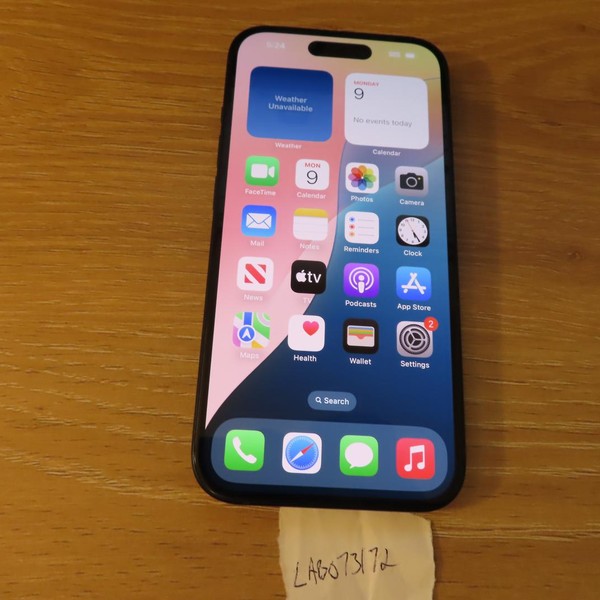 Apple iPhone 15 - T-Mobile, 128 GB, Black, A2846