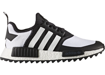 adidas NMD R1 Trail White Mountaineering Black White for sale