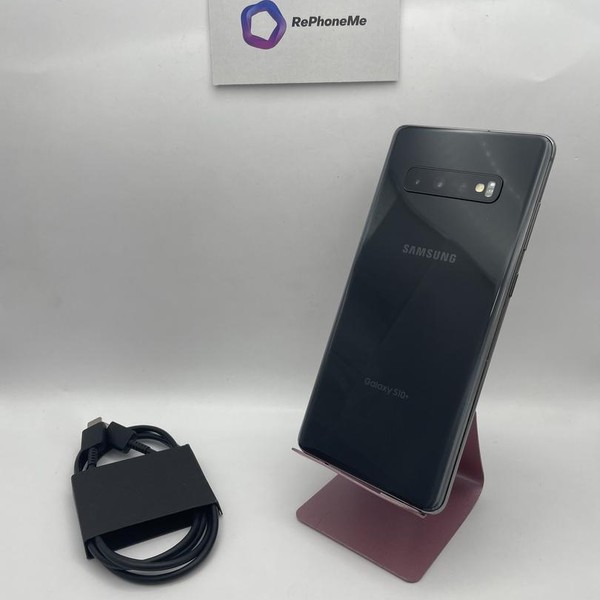 Samsung Galaxy S10 Plus - Unlocked, 512 GB, Black, 8 GB, SM-G975U1