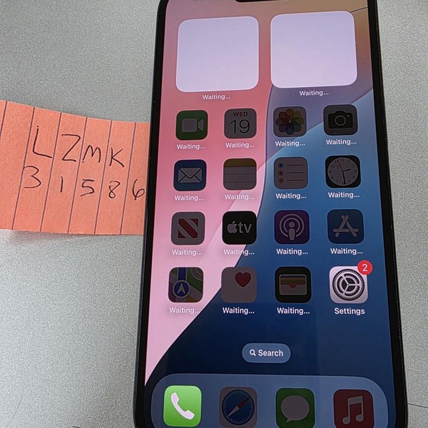 Apple iPhone 15 - Unlocked, 128 GB, Black, A2846