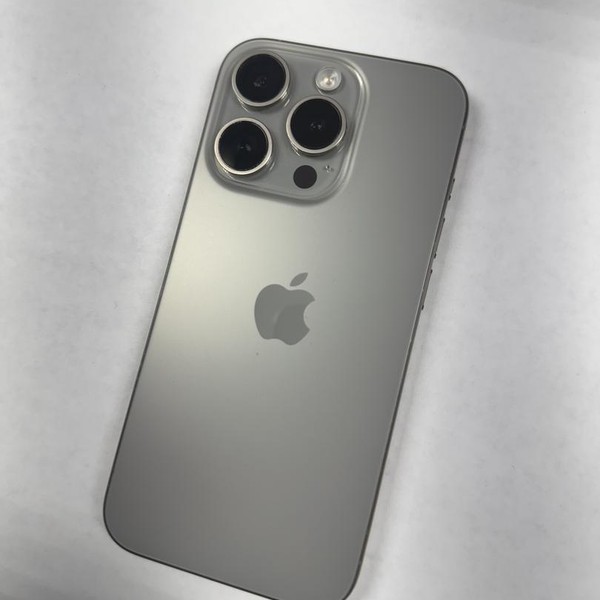 Apple iPhone 15 Pro - Unlocked, 256 GB, Natural, A2848