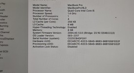 Good
													MacBook Pro 2019 - 13" - I5, Gray, 256 GB, 8 GB, photo 4 of 13