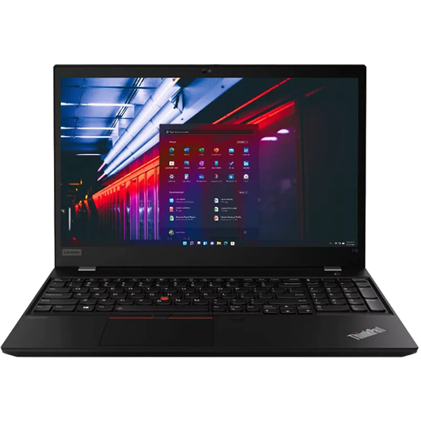 Lenovo ThinkPad T15 (Gen 1) - 512 GB, Black, 16 GB, Intel Core i7